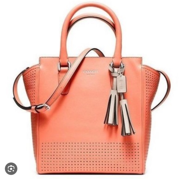 Coach legacy mini tanner crossbody bag - Picture 3 of 17